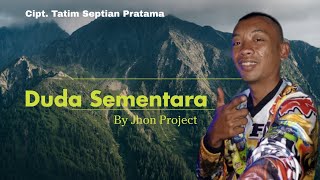 DUDA SEMENTARA ( Tatim Septian Pratama) Cover Jhon Project