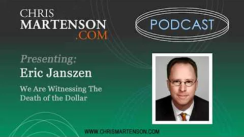 Eric Janszen: We Are Witnessing The Death of the D...
