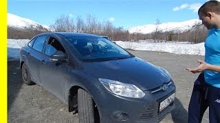 Знакомство с Ford Focus 3.  1.6.  105 л.с.  Седан.(Обзор автомобиля Форд Фокус 3 седан. 1.6. Плюсы и минусы. +18 Моя страничка в контакте http://vk.com/obzortachek., 2014-05-19T18:03:41.000Z)