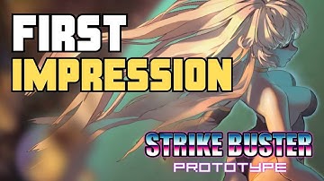 Strike Buster Prototype (Mobile) - First Impression: HIGH INTENSITY, BULLET HELL MADNESS!