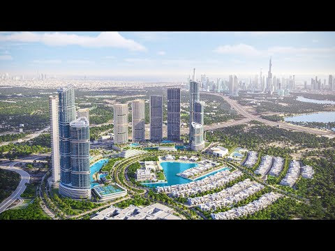 Waterfront living with Sobha Hartland II, Dubai, UAE | New Door Real Estate