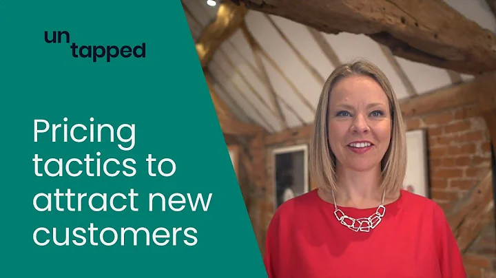 60 Second Pricing Power-Ups: Pricing tactics to attract new customers