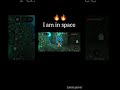 Today I Am Doing Parkour In Space | #roblox #robloxgameplay #robloxshorts #parkour #shorts