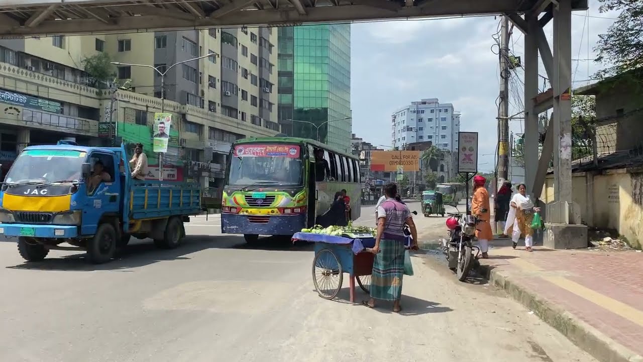 4K walking Tour DHAKA 23