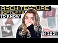 ARCHITECTURE SOFTWARE to LEARN in 2021 | 7 PROGRAMS you must LEARN as an ARCHITECTURE STUDENT 📐📏