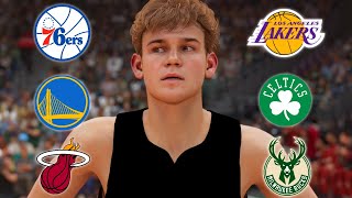 Free Agency Decision - NBA 2K23 Mac McClung My Career Ep. 14