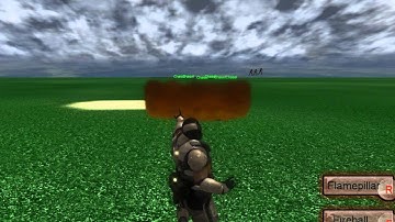 Torque 3D Basic spell system.