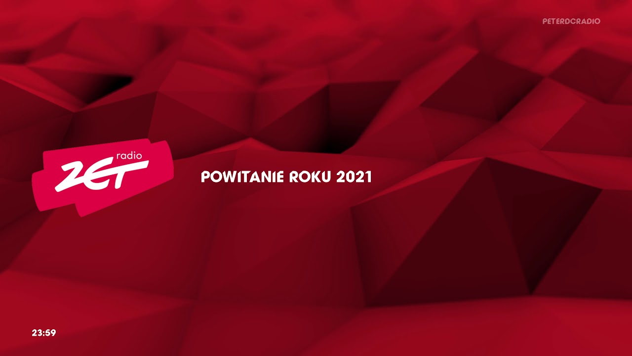 Radio Zet - powitanie roku 2021