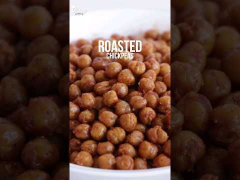 Crunchy Roasted Chickpeas 😋