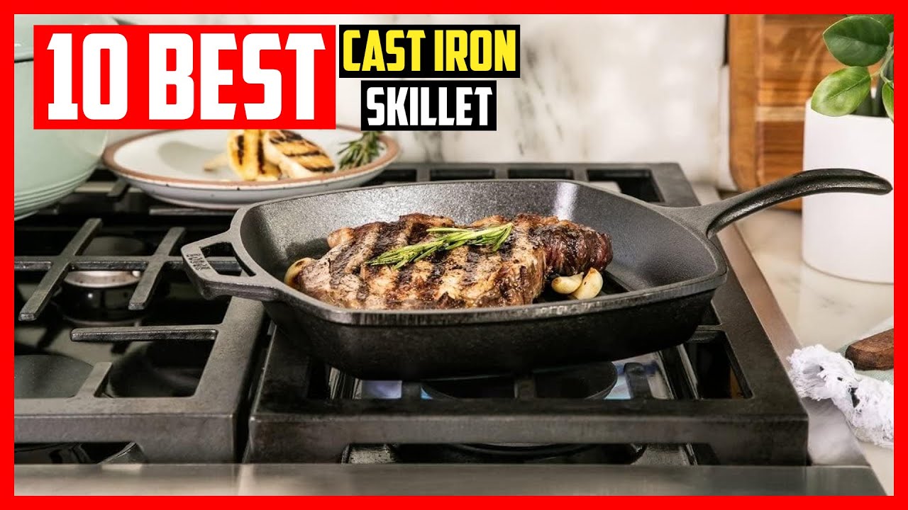 ✅ Топ-10 лучших чугунных сковородок для гриля на открытом воздухе 2026 года