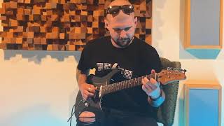 Mike Gotthard - 9 Wheels with Ibanez AZ2204N-BK