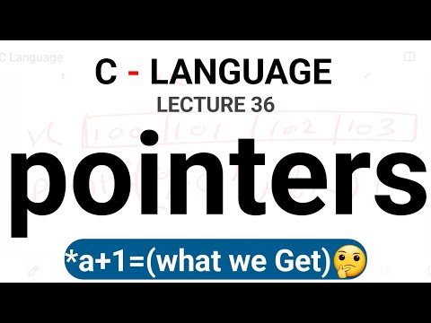 *a+1 What we Get ? | Pointer in C Language | in hindi