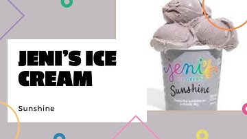 Jeni’s Ice Cream Review - Sunshine (In collaboration with On Our Sleeves)