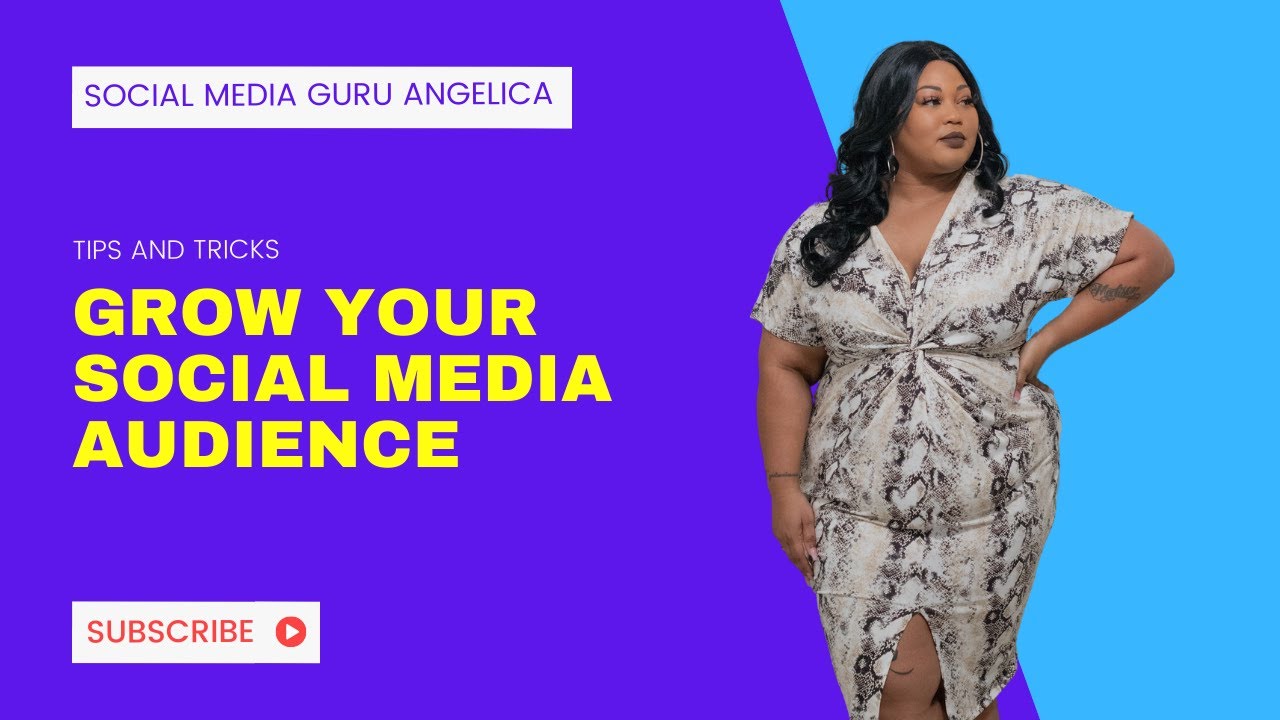 Tips To Grow Your Social Media Audience to 20k - YouTube