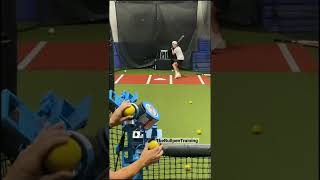 My Favorite Hitting Drill for Pitch Recognition with Jugs Lite Flite Machines | The Bullpen Training