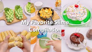 【ASMR】お気に入りスライムまとめ【音フェチ】My Favorite Slime Compilation