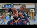 World-Famous Waris Barber With Reiki Master | Ultimate Head Massage For Instant Sleep & Stress Relif