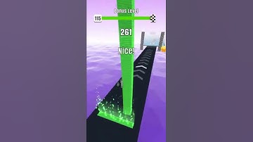 Stack Colors All Levels Gameplay Walkthrough Android, iOS NEW UPDATE MAX LEVEL #shorts