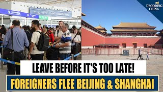 The Era of Capital Flight from China Has Begun: Everywhere there is emptiness and desolation Net Worth