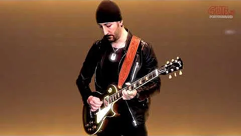 U2 "Zoo Station" Live Tutorial Guitar Demo By Anx | 4UB.it U2 Backing Track