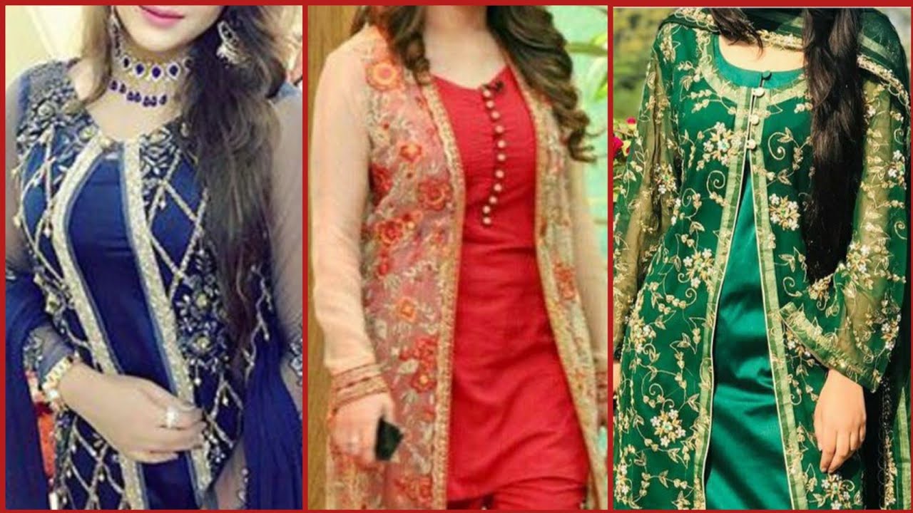 Net kurti designs style | Net kurti designs party wear | Net suits design  indian | Long gown dress