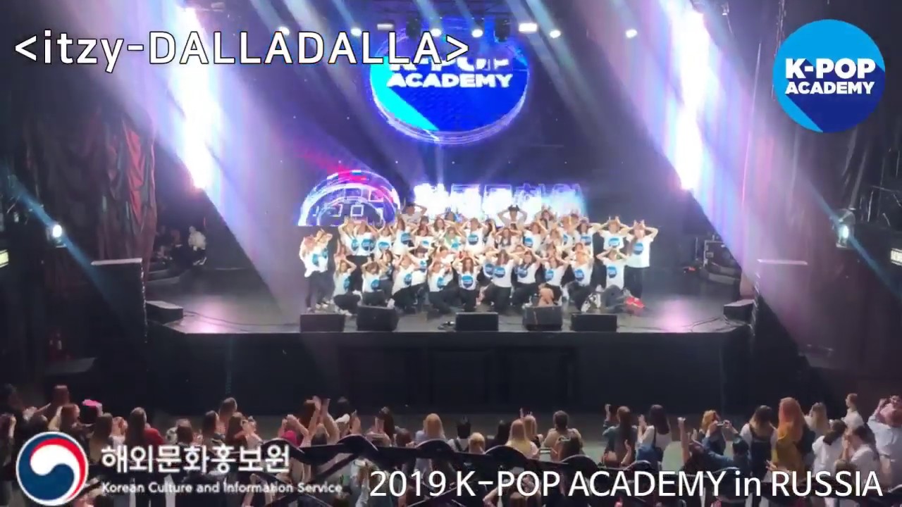 2019 K-pop Academy_주러시아한국문화원_RussiaKoreanCulturalCenter-Dance_ITZY-DALLADALLA