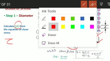 DME 1,  module 5,  Spring design (23/10/2020)