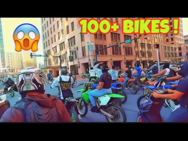 DELAWARE RIDEOUT ! PART 1 *100 + bikes* | LIFE WITH CHARLIE class=