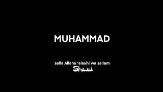 Shami - Muhammad