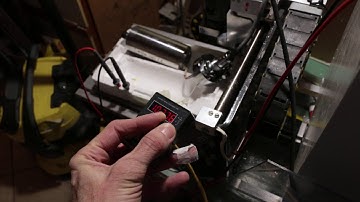 Testing 800W spindle