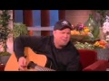 Garth and Ellen Sing Along on Ellen show