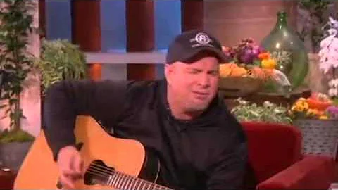 Garth and Ellen Sing Along on Ellen show