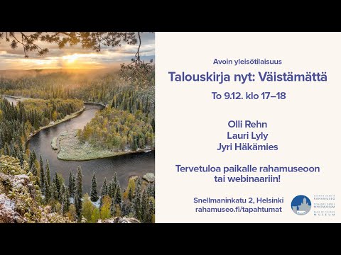 Video: Miten kansallinen säästäminen liittyy investointeihin suljettuun talouteen ja avoimeen talouteen?