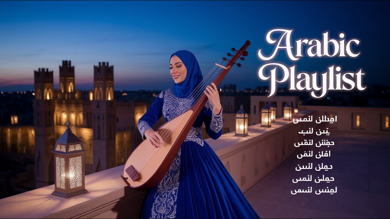 إحساس يُعزف ولا يُقال ❤️ موسيقى عربية هادئة تُترجم ما في القلب ✨🎧