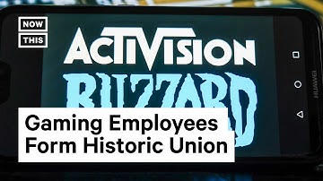 First Union Forms at a Major Video Game Company