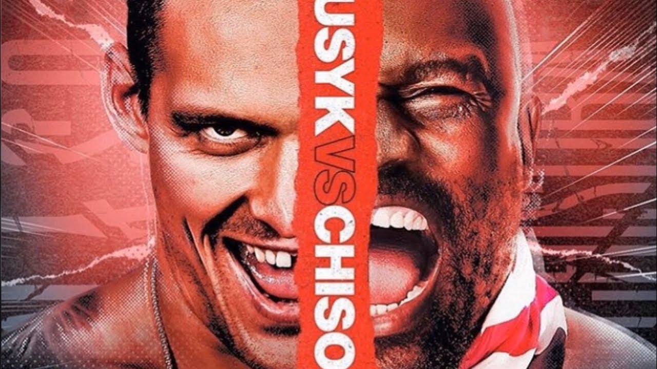 CONFIRMED: USYK v CHISORA, MAY 23RD AT THE 02!! MY REACTION - YouTube