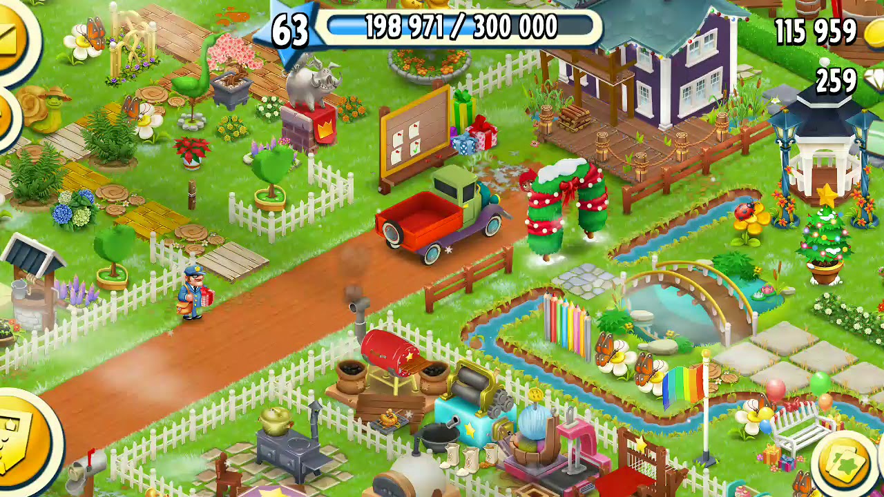 hay day update level 63 YouTube