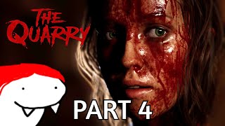 Murder Crumpet - The Quarry Playthrough Part 4 W Chat