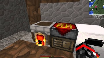 Tekkit Playthrough Pt.10: Generator, Macerator, Electric Furnace, Redstone Engine