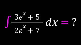 An Integral With Exponentials
