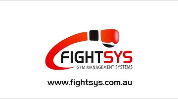 FightSys Gym Management Systems