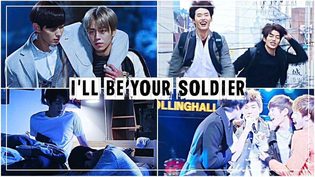 when you get worried i'll be your soldier