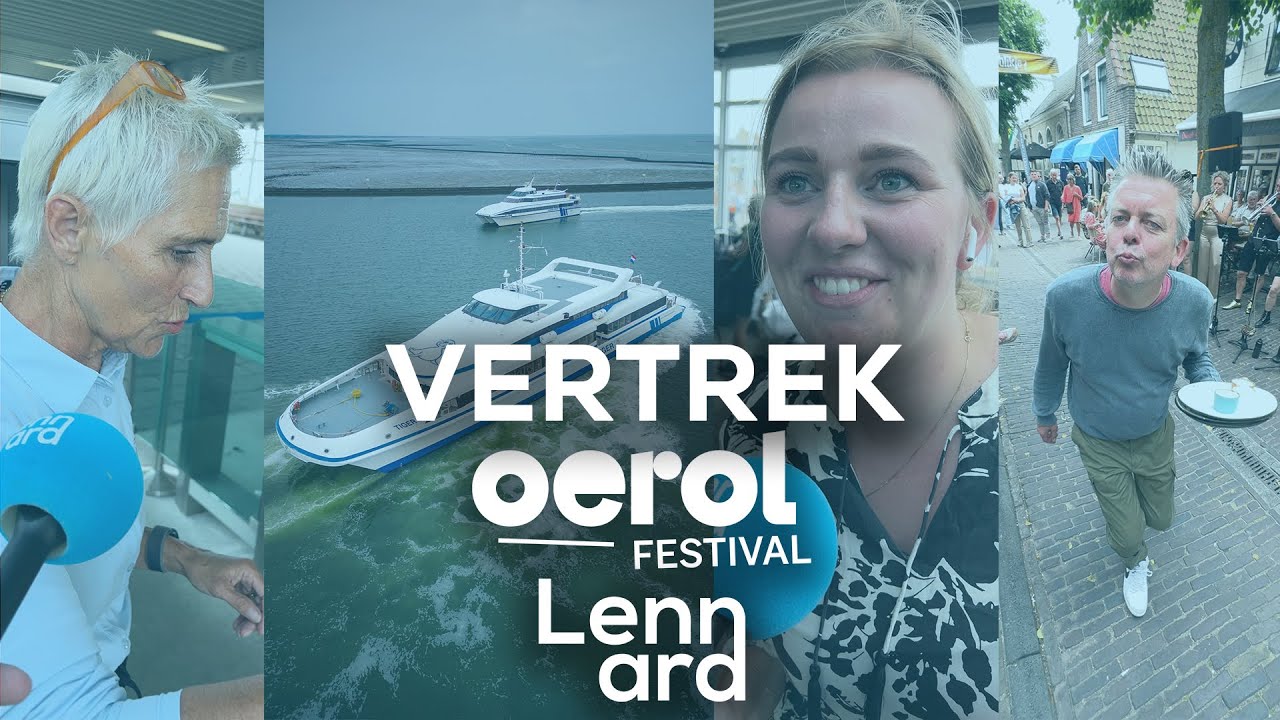 Oerol 2023 | 10 | Het vertrek | "Ik ben er helemaal klaar mee!" - YouTube