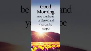 Good Morning Wishes 🌞 | Beautiful Inspirational Morning Message 💛