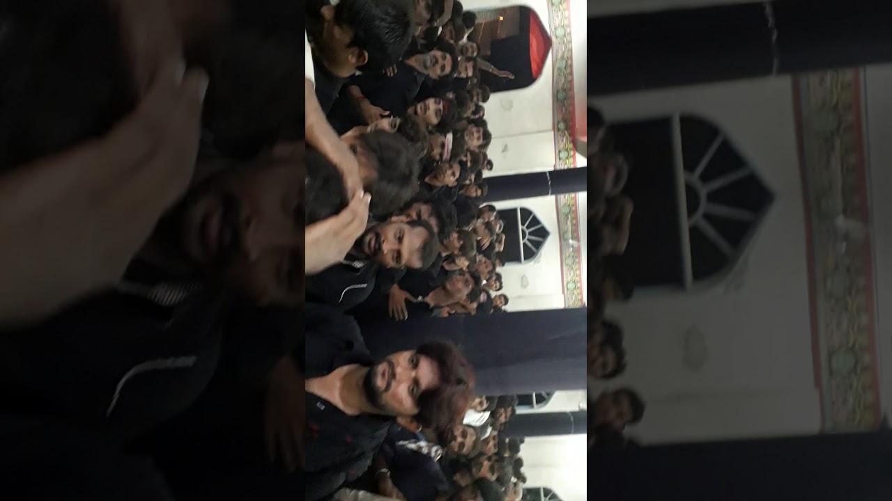 Noha. Saqlain Abbas. Makhan bela