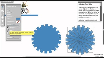 How to make gears on happy wheels