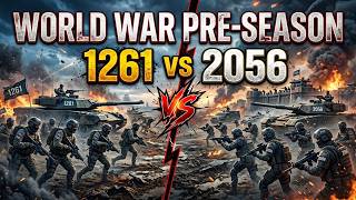 GBTW - World War Pre-Season - Server 1261 vs 2056 