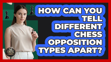 How Can You Tell Different Chess Opposition Types Apart? - The Chess Codex