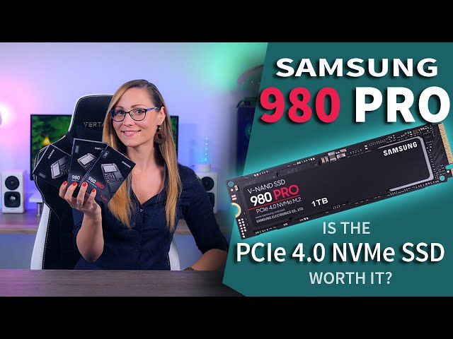 Samsung SSD 980 Pro Review