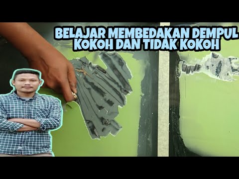 Video: Berapa Lama Dempul Kering? Waktu Pengeringan Di Dinding Dan Siling Sebelum Melekatkan Kertas Dinding, Seberapa Cepat 1 Lapisan Mengering